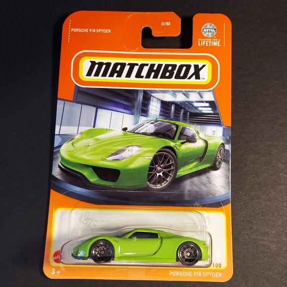 Mattel Other - Porsche 918 Spyder